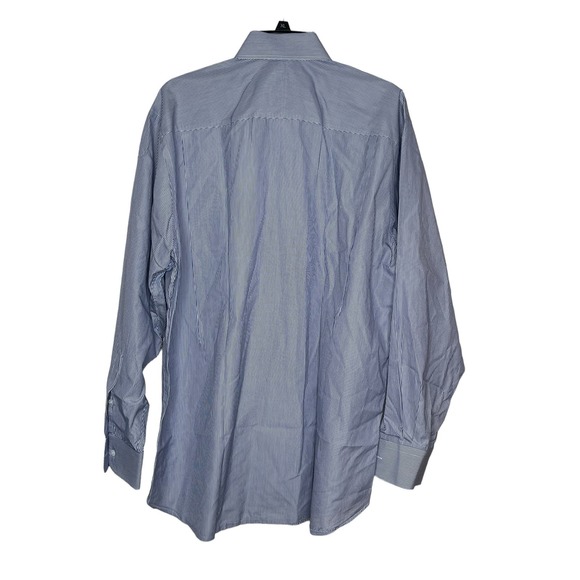 Robert‎ Talbott Men Dress Shirt Button-Down JGM Embroidered Cuff Long Sleeve XL - Picture 11 of 11